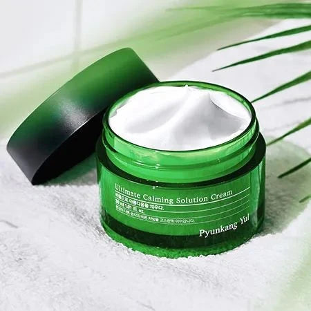 Pyunkang Yul Ultimate Calming Solution Cream 30ml - Intensive Soothing & Skin Barrier Repair Cream