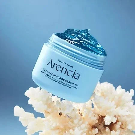 Arencia Deep Water Surge Soothing Cream - Intensive Hydration & Barrier Repair