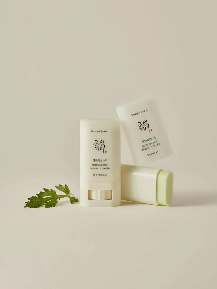 Beauty of Joseon Matte Sun Stick Duo Set - Oil-Control Matte Finish SPF 50+ Sunscreen Twin Pack