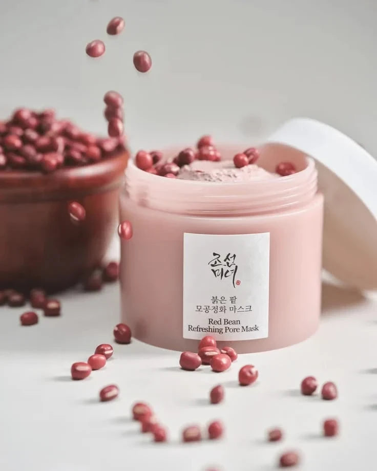 Beauty of Joseon Red Bean Pore Refreshing Mask 140ml - Hydrating Mud Cream Wash-Off Pack