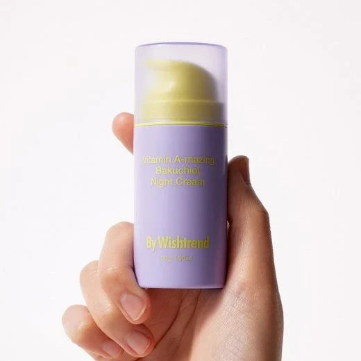 By Wishtrend Vitamin A-mazing Bakuchiol Night Cream - Retinal Anti-Aging Treatment