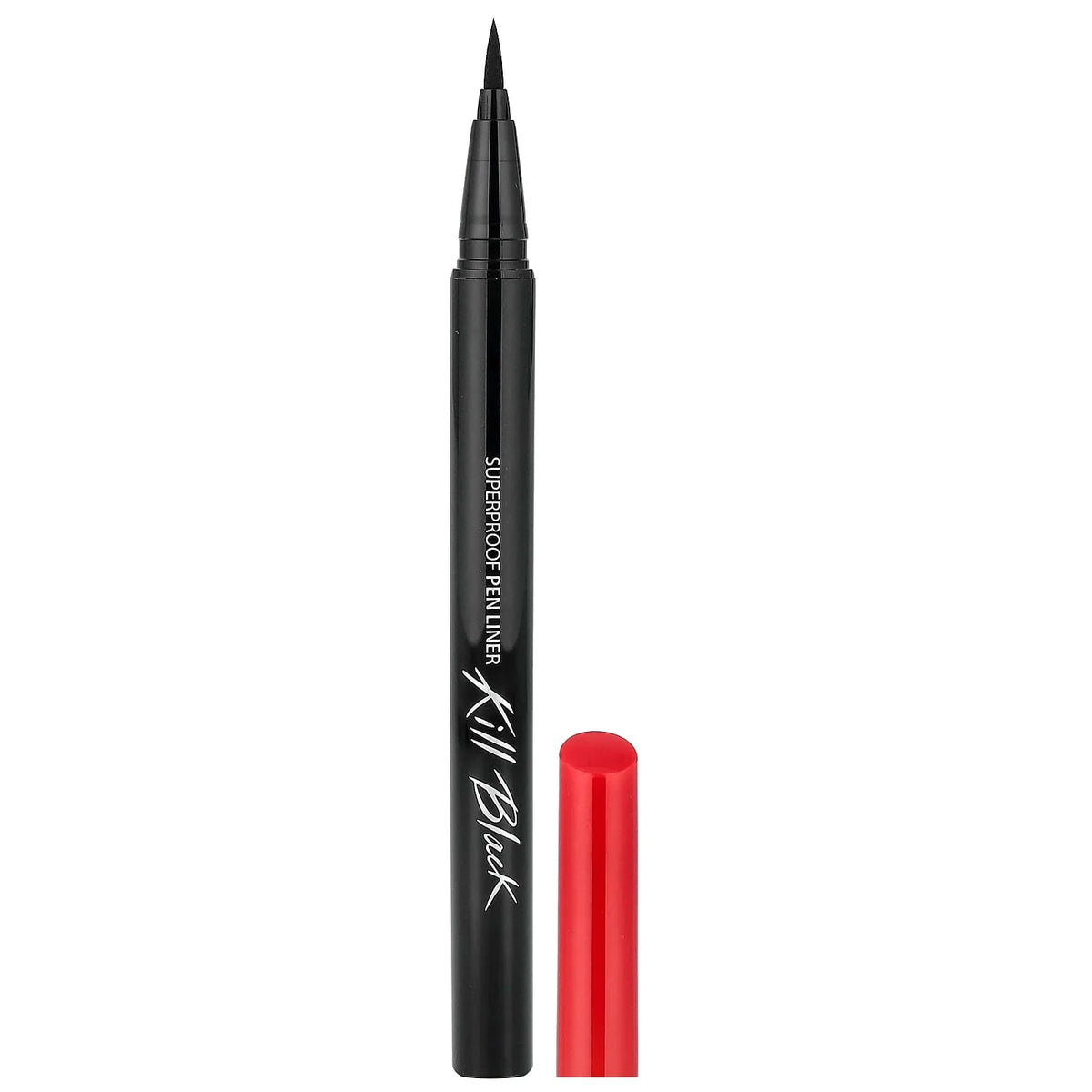 CLIO Superproof Pen Liner 01 Black - Long-Lasting Waterproof Eyeliner