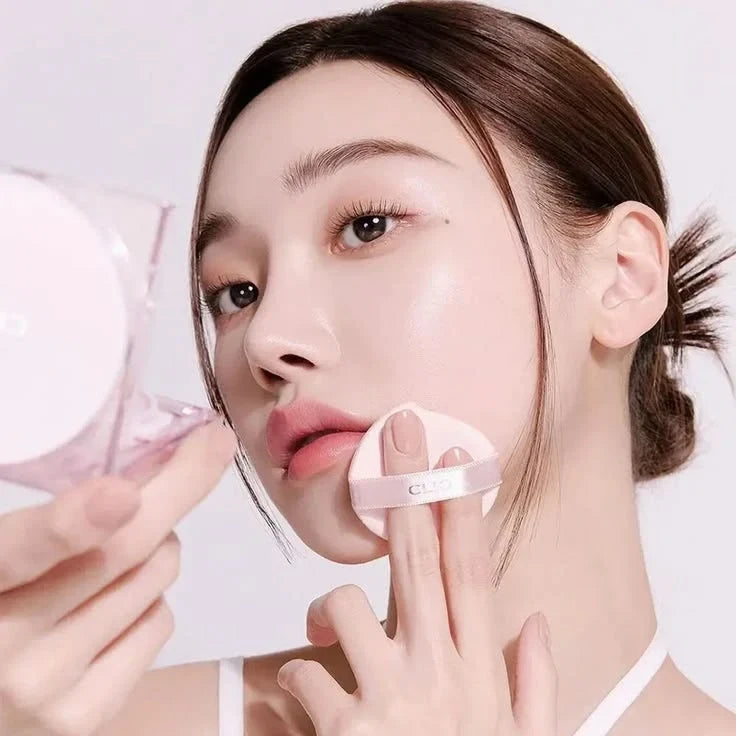 Clio Kill Cover Mesh Glow Cushion Foundation 21N Linen - Long-Lasting Glass Skin Cushion with SPF 50+