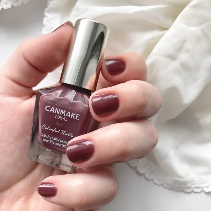 Canmake Colorful Nails [N86 Sandstone] - Quick-Drying Long-Lasting Nail Polish