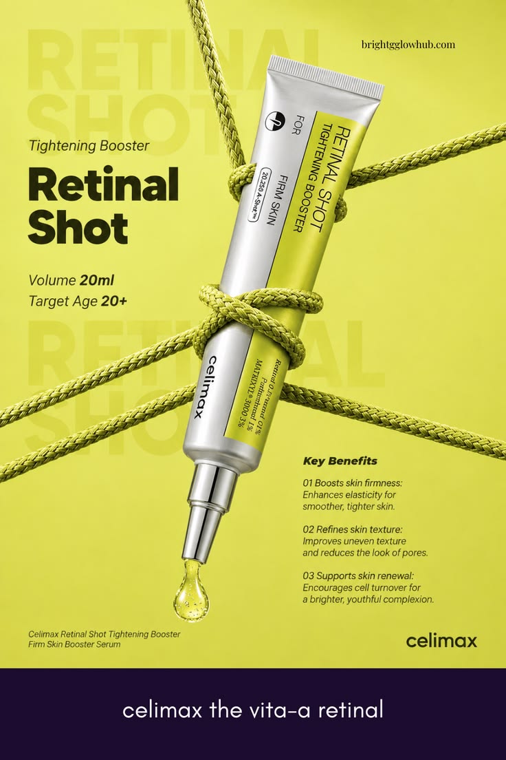 Celimax The Vita A Retinal Shot 0.1% Tightening Booster Serum (15ml)