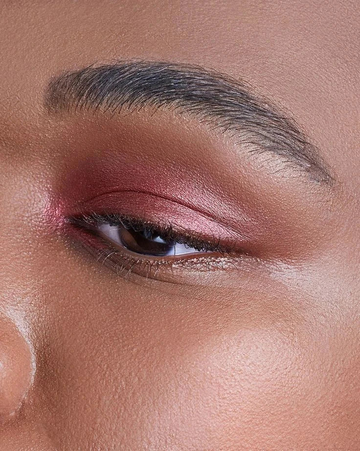 Beauty Glazed Matte Pearl Double Effect Charm Eyeshadow 03 Rosy Pink - Dual Shimmer & Matte Eyeshadow