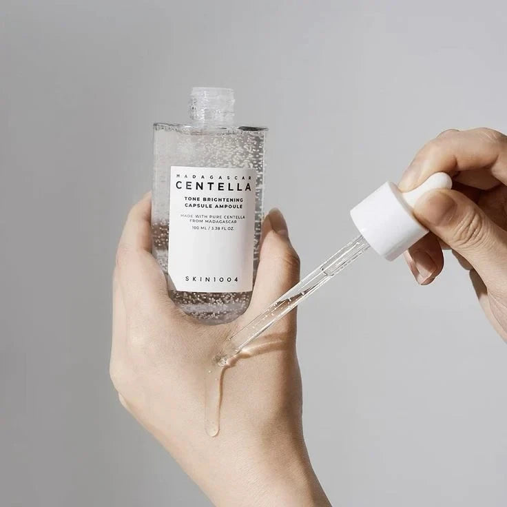 SKIN1004 Madagascar Centella Tone Brightening Capsule Ampoule 100ml - Glow & Even Skin Tone