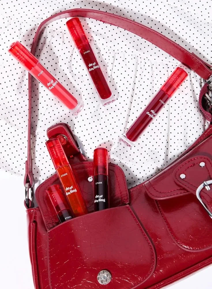 Nature Republic Light On Velvet Tint 04 Mood Apricot - Weightless Matte Lip Tint