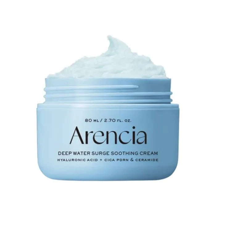 Arencia Deep Water Surge Soothing Cream - Intensive Hydration & Barrier Repair