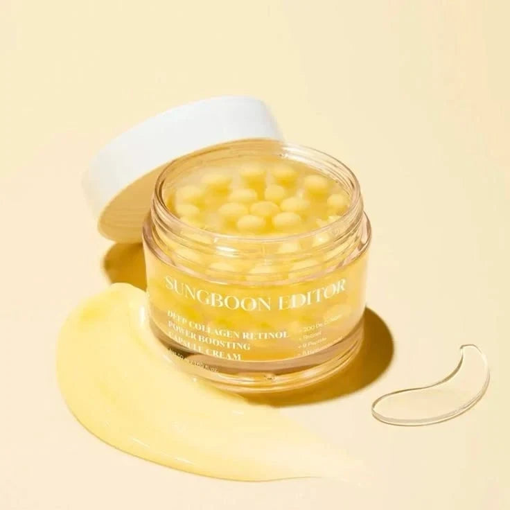 Sungboon Editor Deep Collagen Retinol Power Boosting Capsule Cream (50ml)