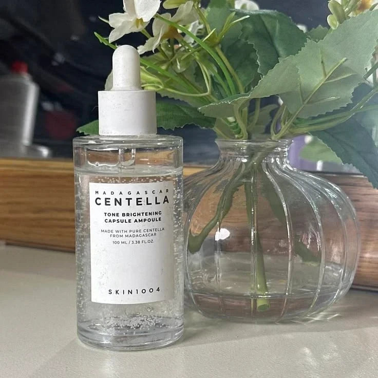 SKIN1004 Madagascar Centella Tone Brightening Capsule Ampoule 100ml - Glow & Even Skin Tone