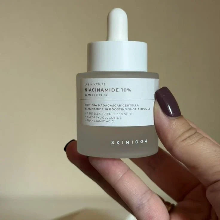 SKIN1004 Madagascar Centella Niacinamide 10 Boosting Ampoule - High-Potency Brightening Serum