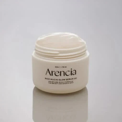 Arencia Rice Mucin Glow Serum 30ml - Deep Hydration & Radiant Glass Skin