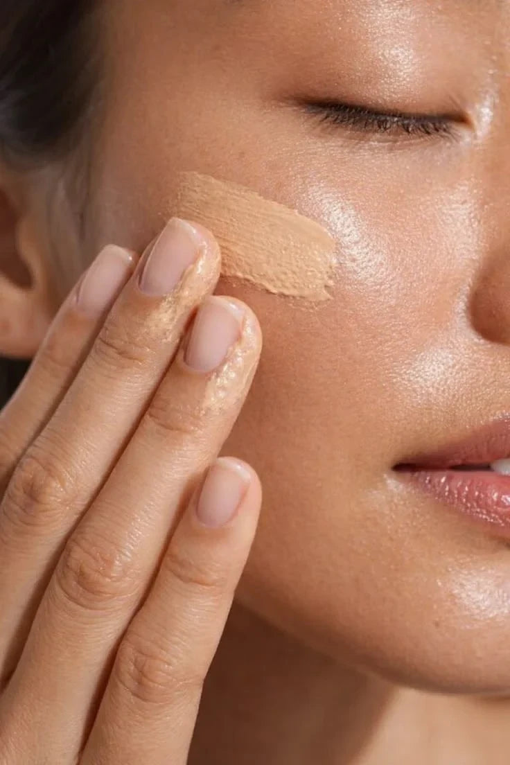 Derol Matte Foundation Stick 2 Nature - Long-Lasting Waterproof Base Makeup