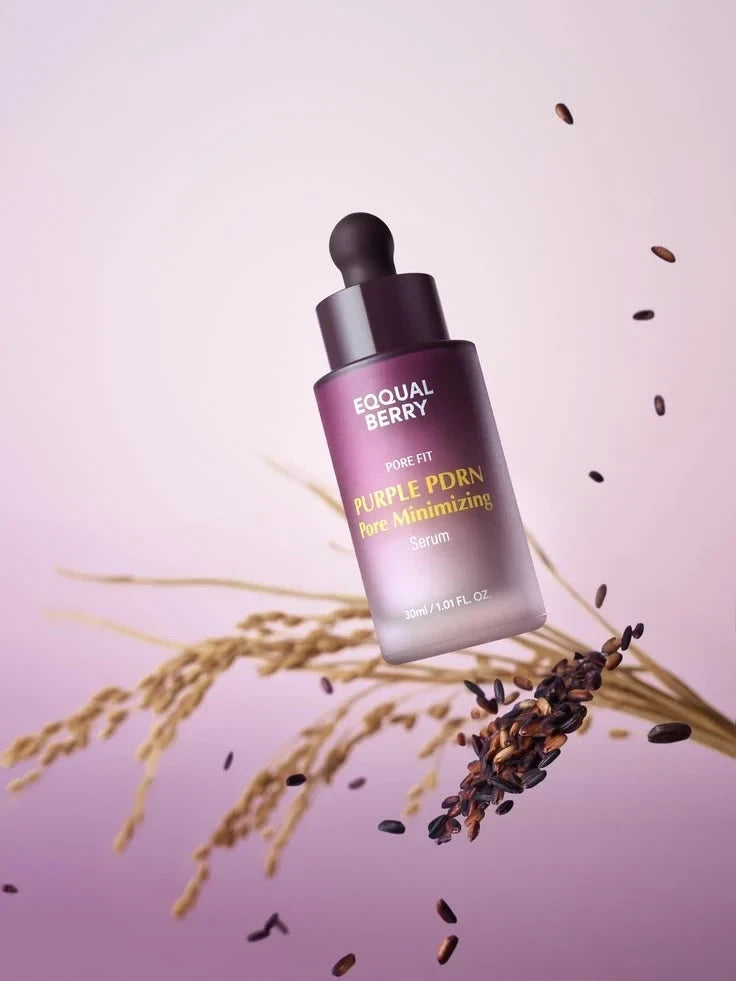 Eqqualberry Purple PDRN Pore Minimizing Serum - Pore Refining & Vegan Collagen