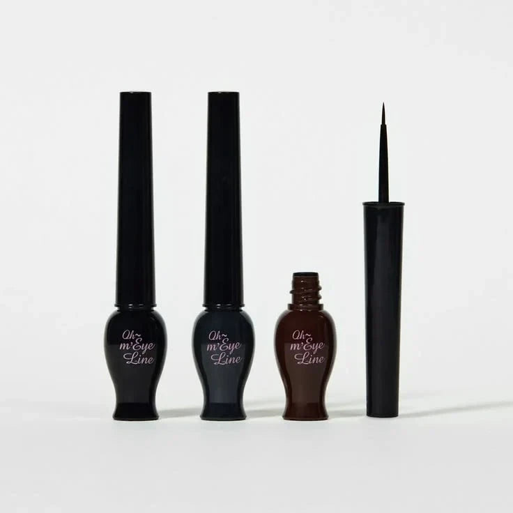 Etude House Oh M'Eye Line (New) 5ml - Black Intense Precision Liquid Eyeliner