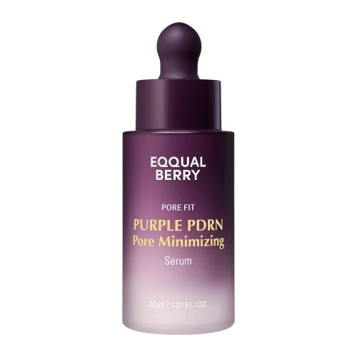 Eqqualberry Purple PDRN Pore Minimizing Serum - Pore Refining & Vegan Collagen