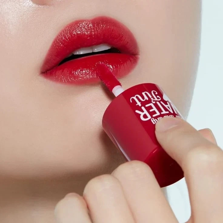 Etude House Dear Darling Water Tint (02 Cherry Ade) – Long-Lasting Lip & Cheek Stain