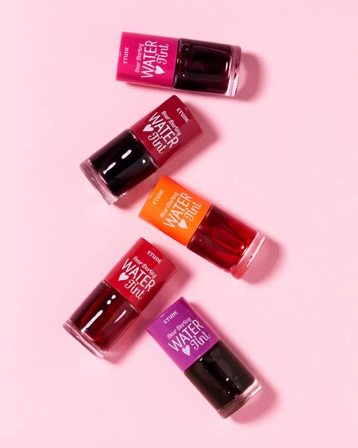 Etude House Dear Darling Water Tint (02 Cherry Ade) – Long-Lasting Lip & Cheek Stain