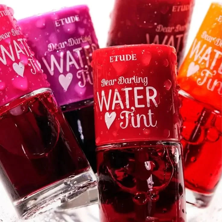 Etude House Dear Darling Water Tint (02 Cherry Ade) – Long-Lasting Lip & Cheek Stain