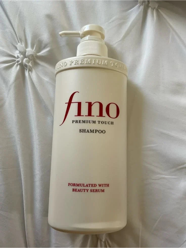 Shiseido Fino Premium Touch Shampoo (550ml)