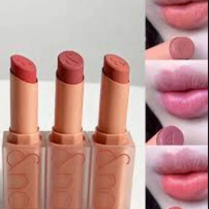 Romand Zero Matte Lipstick [Ruddy Nude] - Lightweight Velvet Matte Lipstick