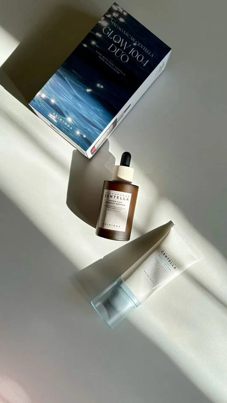 SKIN1004 Oily Skin Rescue Deal - Deep Cleanser & Soothing Cream Bundle