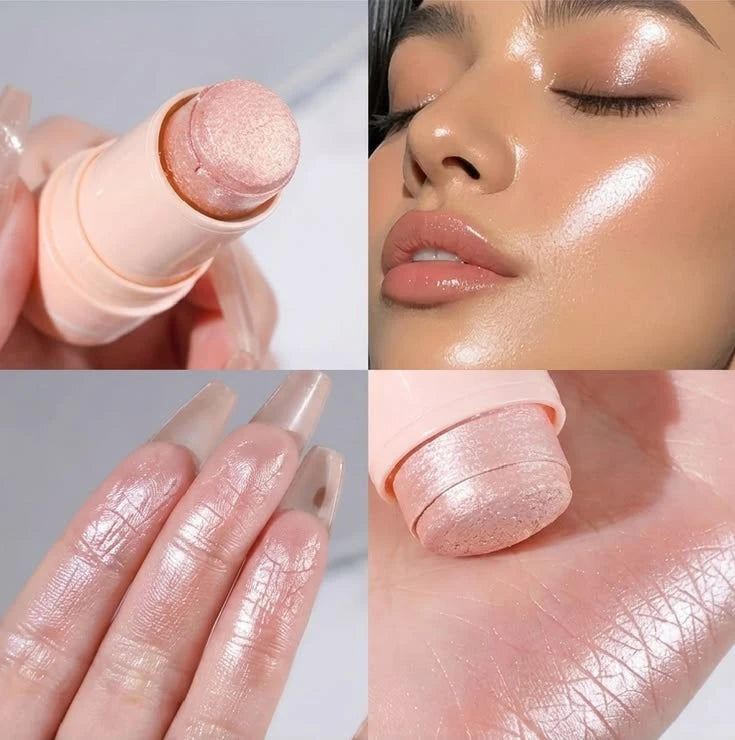Beauty Glazed Liquid Highlighter 102 - Illuminating Face & Body Glow Drops