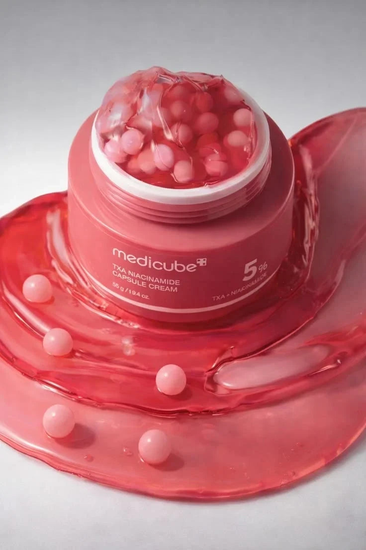 Medicube Collagen Niacinamide Jelly Cream 110ml - Anti-Aging & Glass Skin Glow Moisturizer
