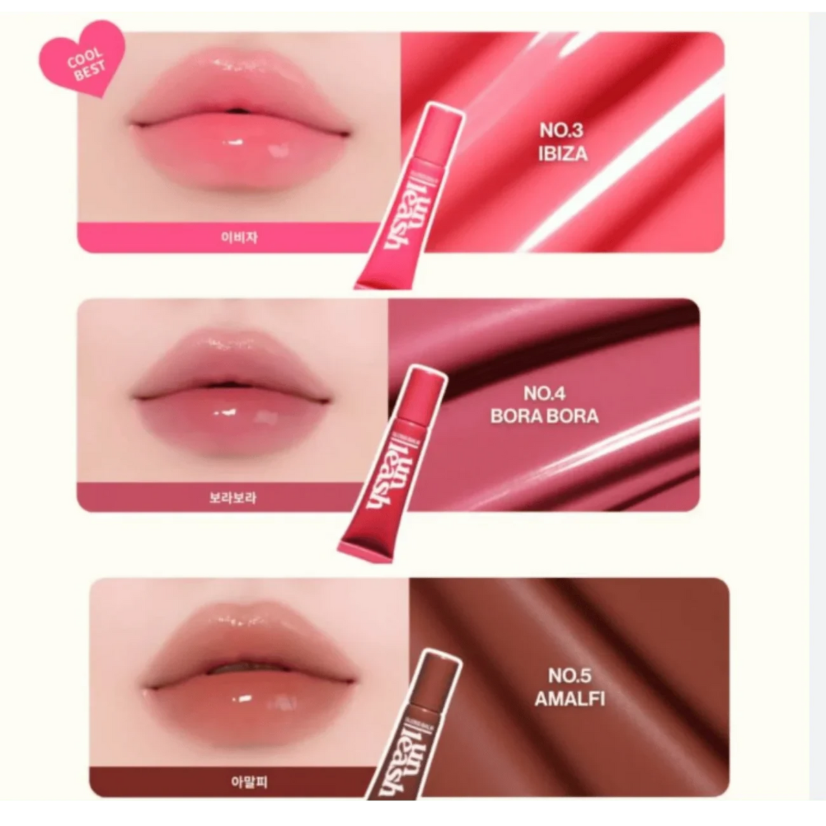 Unleashia Sunset Dazzle Gloss Balm (Ultra-Glossy Shimmer Lip Balm)