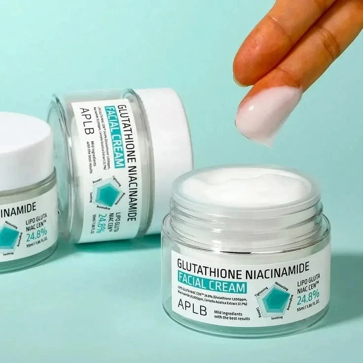 APLB Glutathione Niacinamide Facial Cream - Brightening & Dark Spot Repair Cream