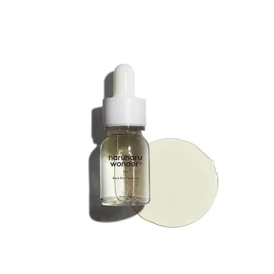 Haruharu Wonder Black Rice Facial Oil Mini 10ml - Lightweight & Nourishing Face Oil