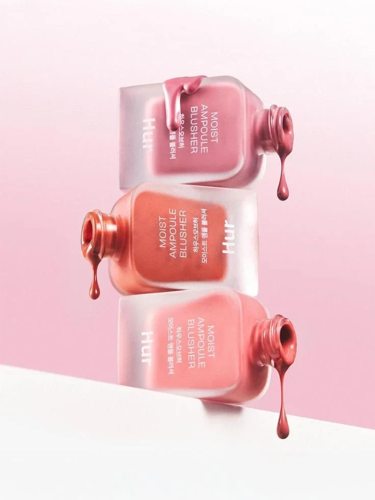 House of Hur Moist Ampoule Blusher Mini 04 Lavender Flush - Hydrating Liquid Blush
