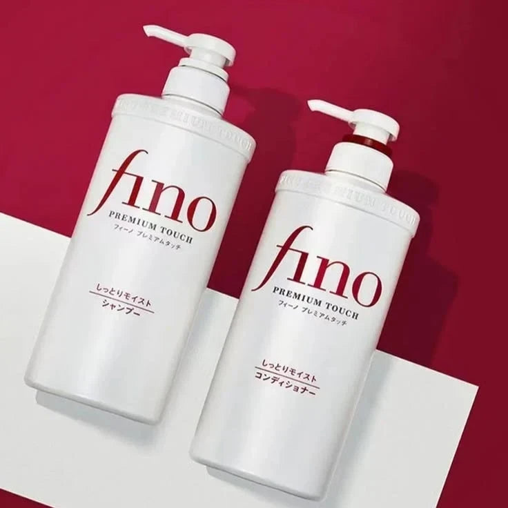 Shiseido Fino Premium Touch Shampoo - Deep Repair & Hydrating Hair Cleanser