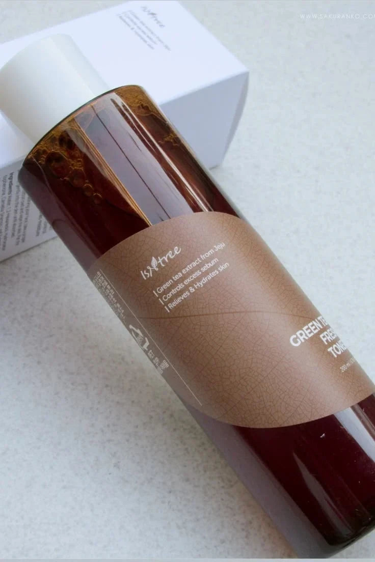 Isntree Green Tea Fresh Toner - Sebum Control & Soothing Toner