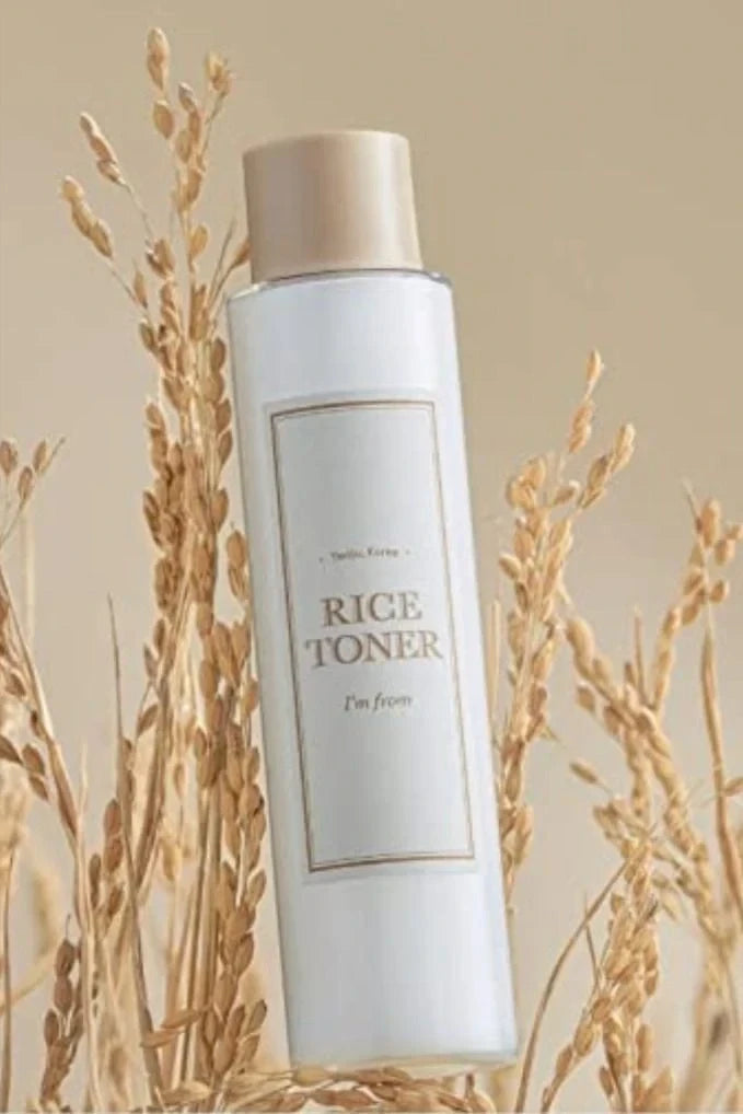 I'm From Rice Toner Mini 30ml - Brightening, Hydrating & Glow-Boosting Korean Milky Toner
