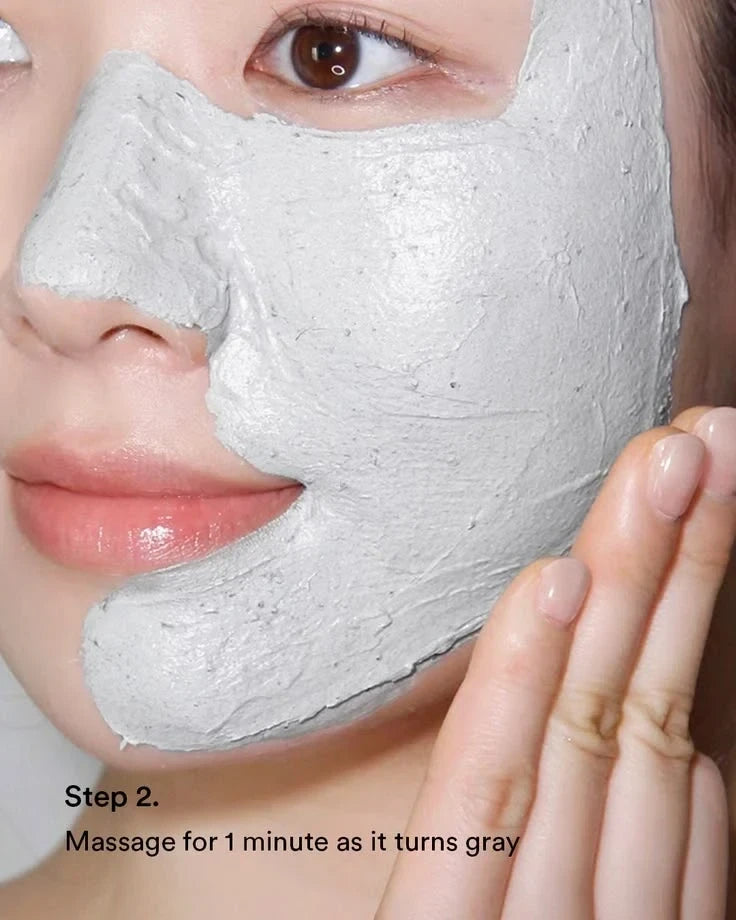 Fully Green Tomato Pore Detox Clay Mask Cleanser