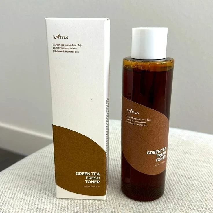 Isntree Green Tea Fresh Toner - Sebum Control & Soothing Toner