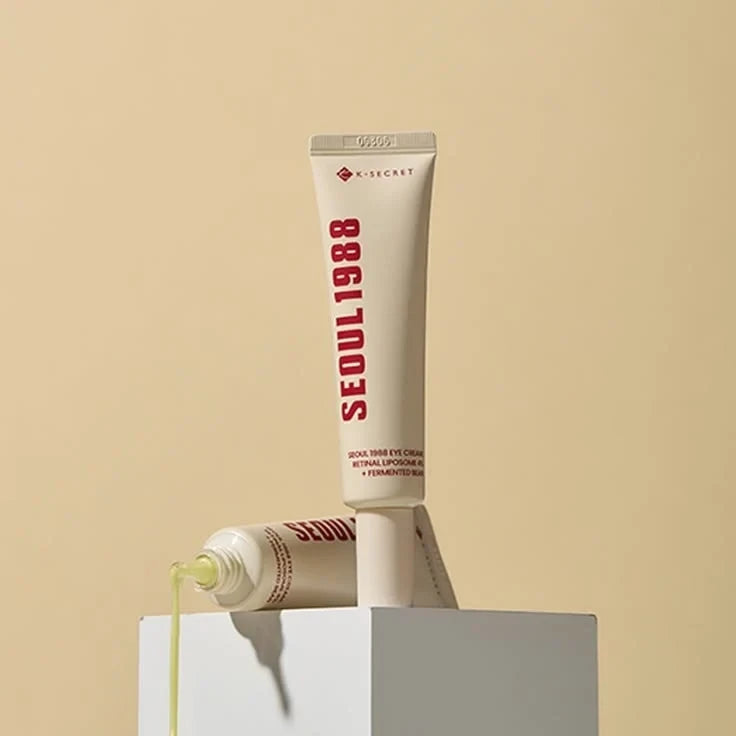 K-Secret Seoul 1988 Serum Retinal Liposome + Black Ginseng - Advanced Anti-Aging & Wrinkle Care