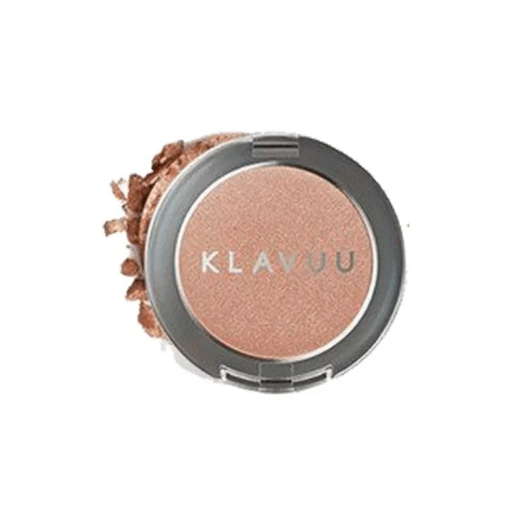 Klavuu Urban Pearlsation Blusher (01 Champagne Nude) - Shimmer Glow Face Blush