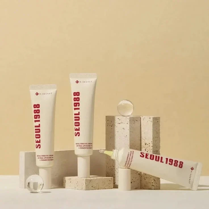 K-Secret Seoul 1988 Serum Retinal Liposome + Black Ginseng - Advanced Anti-Aging & Wrinkle Care