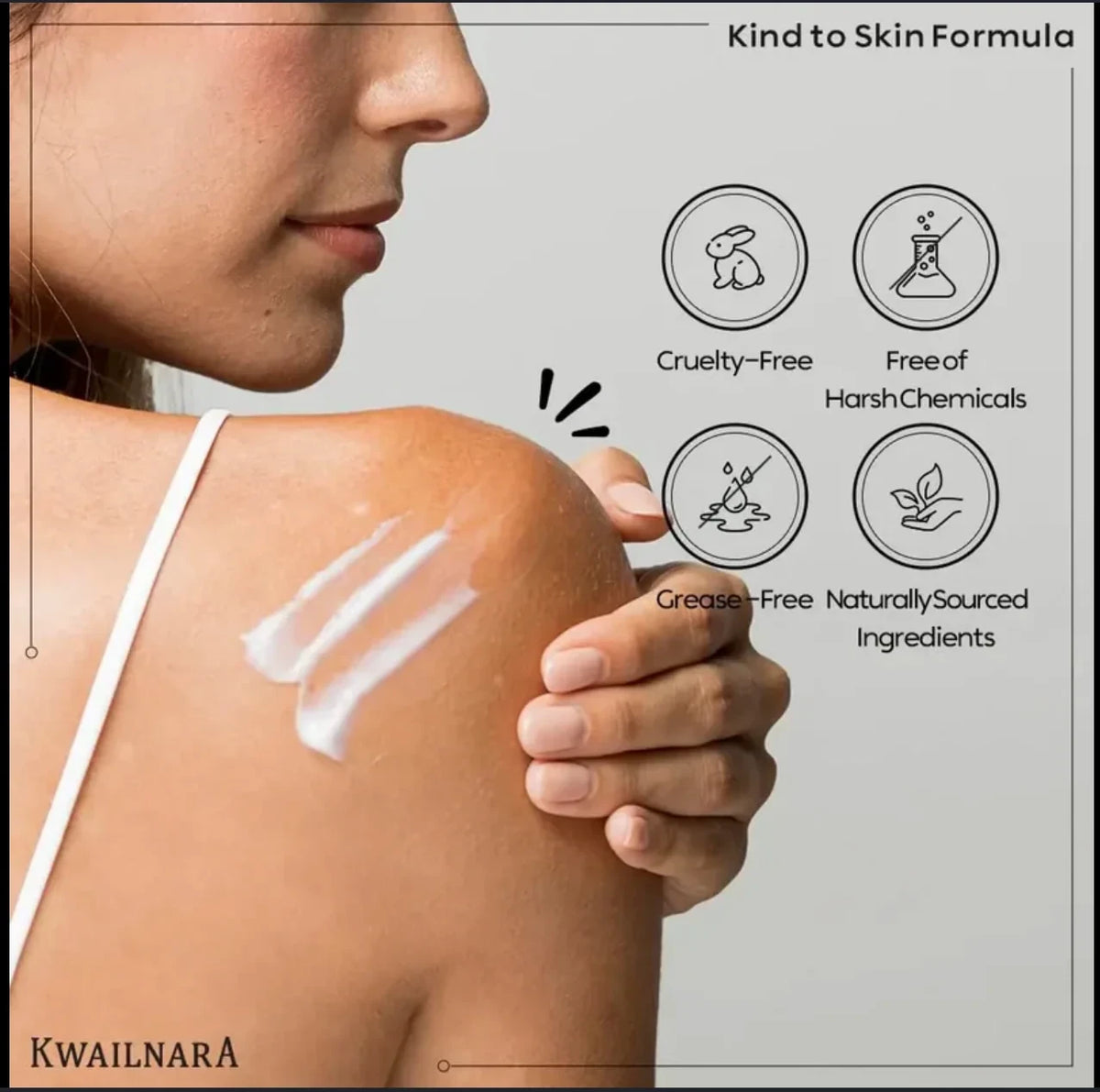 Kwailnara Banana Milk Body Lotion (560g) - Deep Hydration & Glow