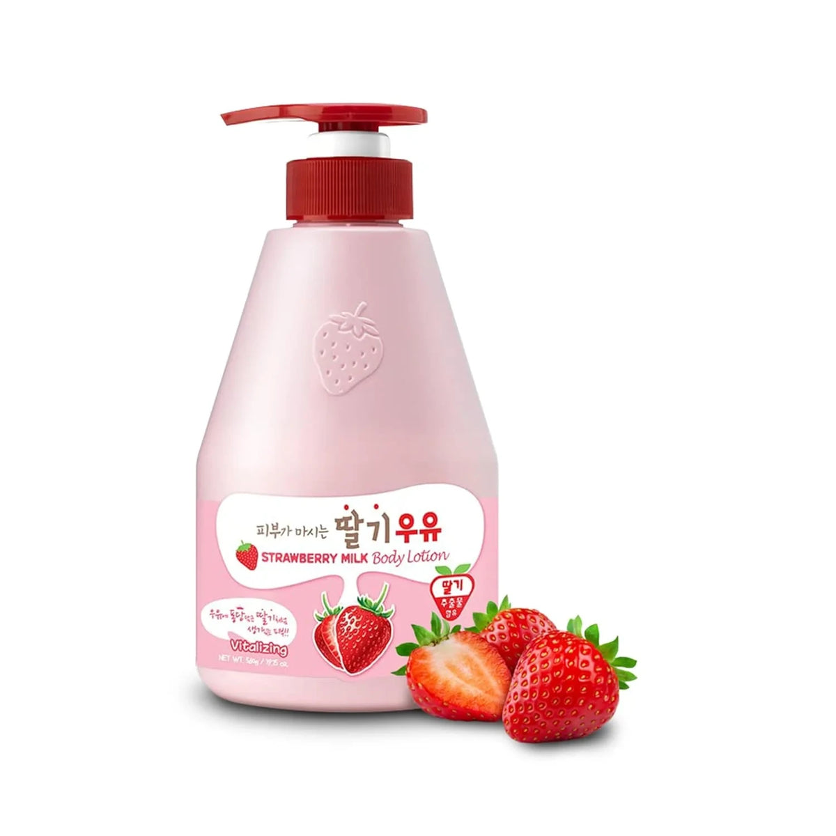 Kwailnara Strawberry Milk Body Lotion - Hydrating & Brightening Body Lotion
