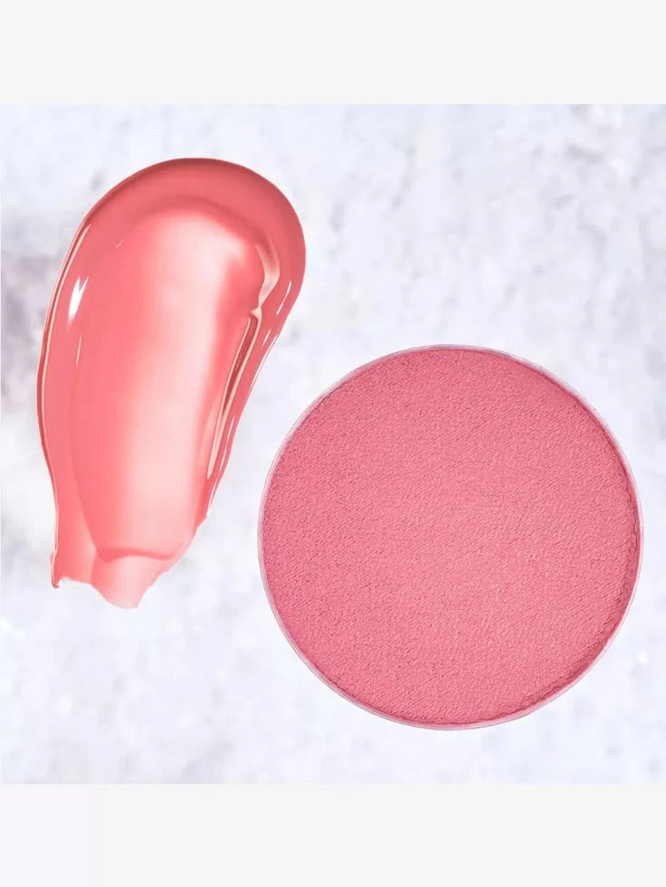 Ireneda Pink Series Matte Crush Powder Blusher - Highly Pigmented Velvet Matte Blush