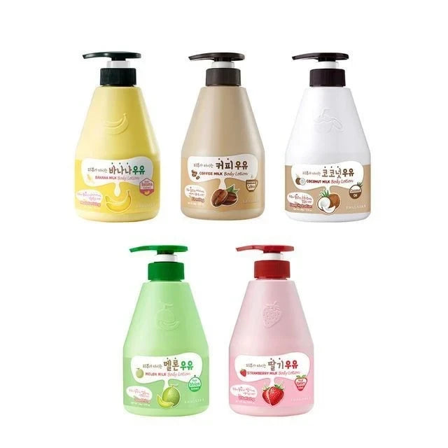 Kwailnara Coconut Milk Body Lotion - Deep Moisturizing & Softening Body Lotion