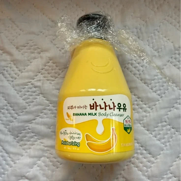 Kwailnara Banana Milk Body Lotion (560g) - Deep Hydration & Glow