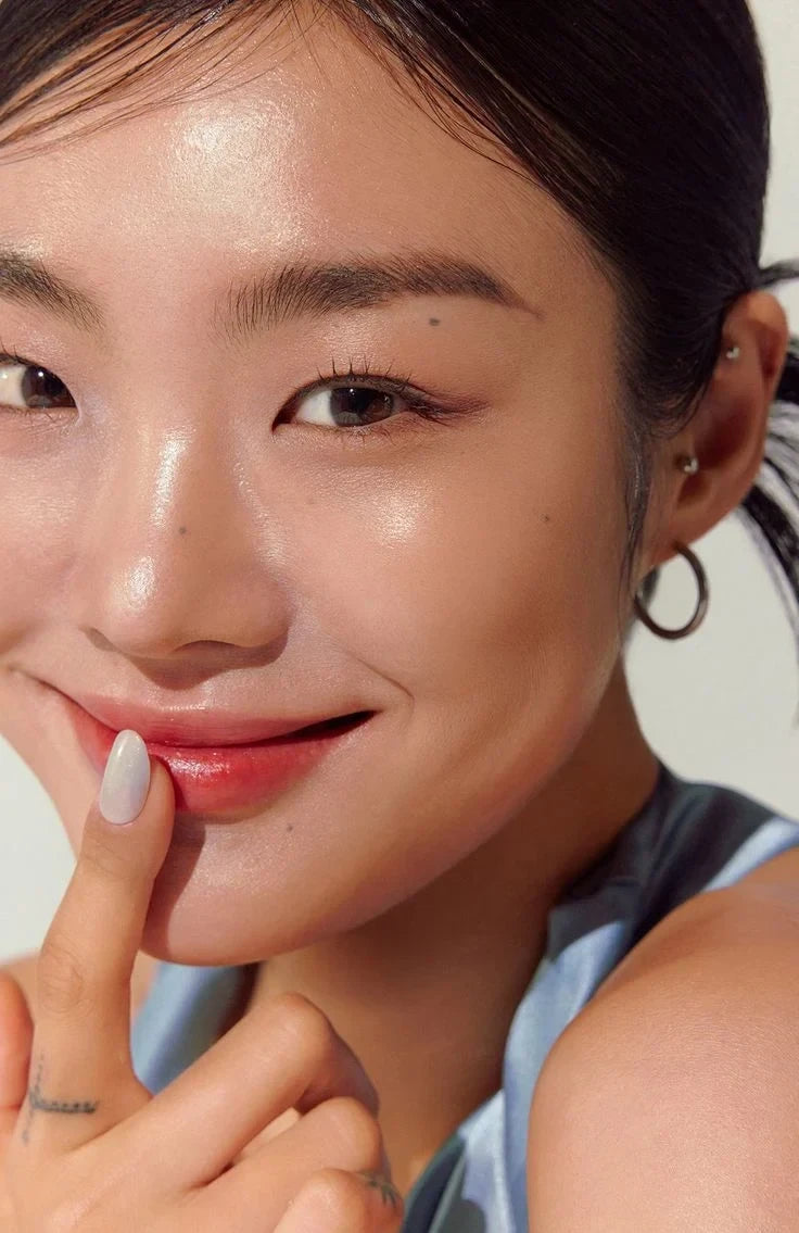 Etude Color Lasting Glow Stick Pink Wish 4g - Hydrating Glossy Lip Balm & Long-Wear Tinted Glow Stick