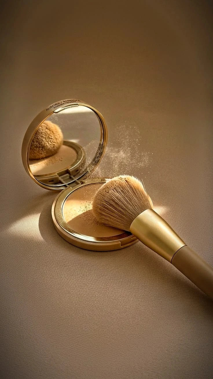 MeNow Dudu Duck Series Face Powder & Blush Brush - Ultra-Soft Fluffy Makeup Brush