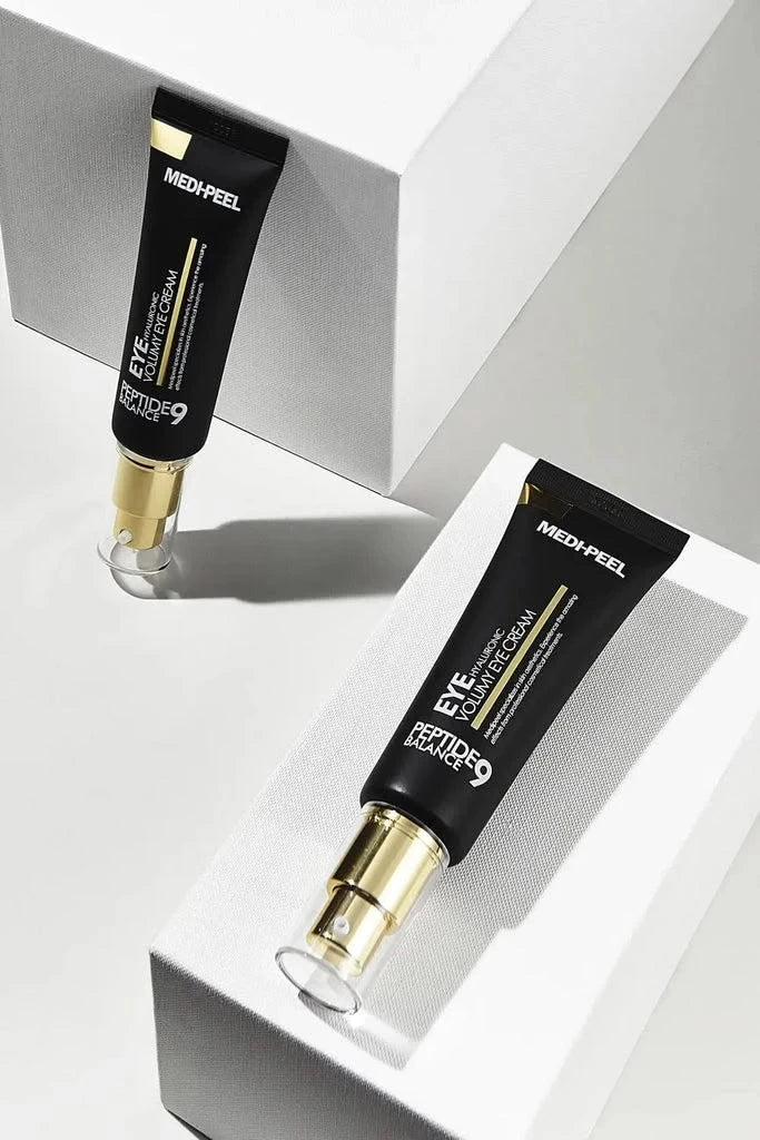 Medi-Peel Peptide 9 Hyaluronic Volumy Eye Cream 40ml - Plumping & Anti-Wrinkle Eye Treatment