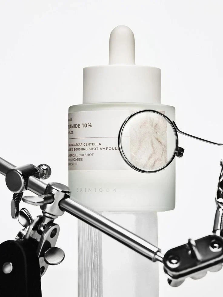 SKIN1004 Madagascar Centella Niacinamide 10 Boosting Ampoule - High-Potency Brightening Serum